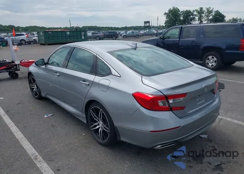 2021 Honda Accord Touring z USA, uszkodzony, nr VIN 1HGCV2F96MA025955